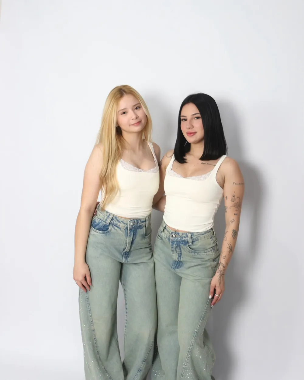 Look Jeans montado na loja